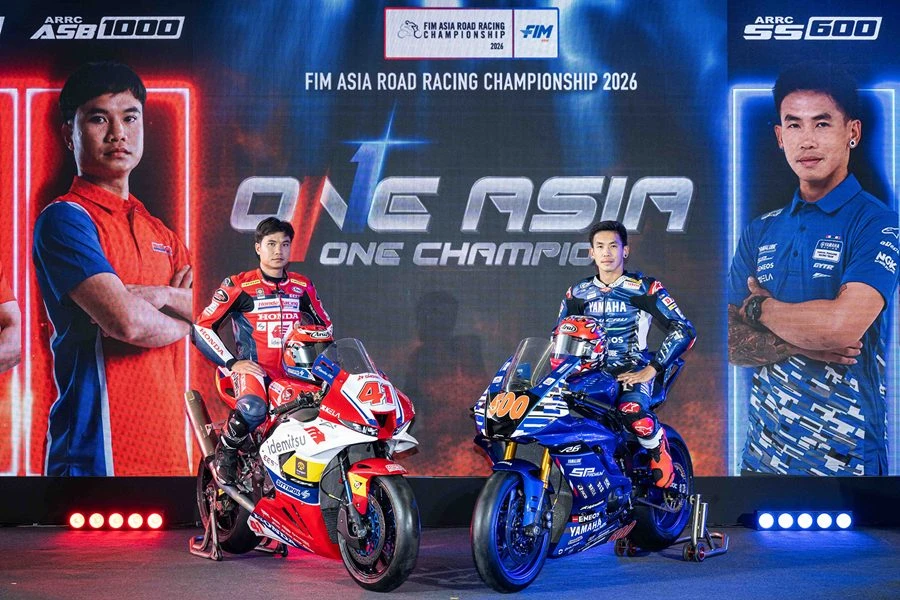 Asia Road Racing 2026 ปรับกติกาใหม่ การันตีมันส์ทุกโค้ง ยกระดับการ ...