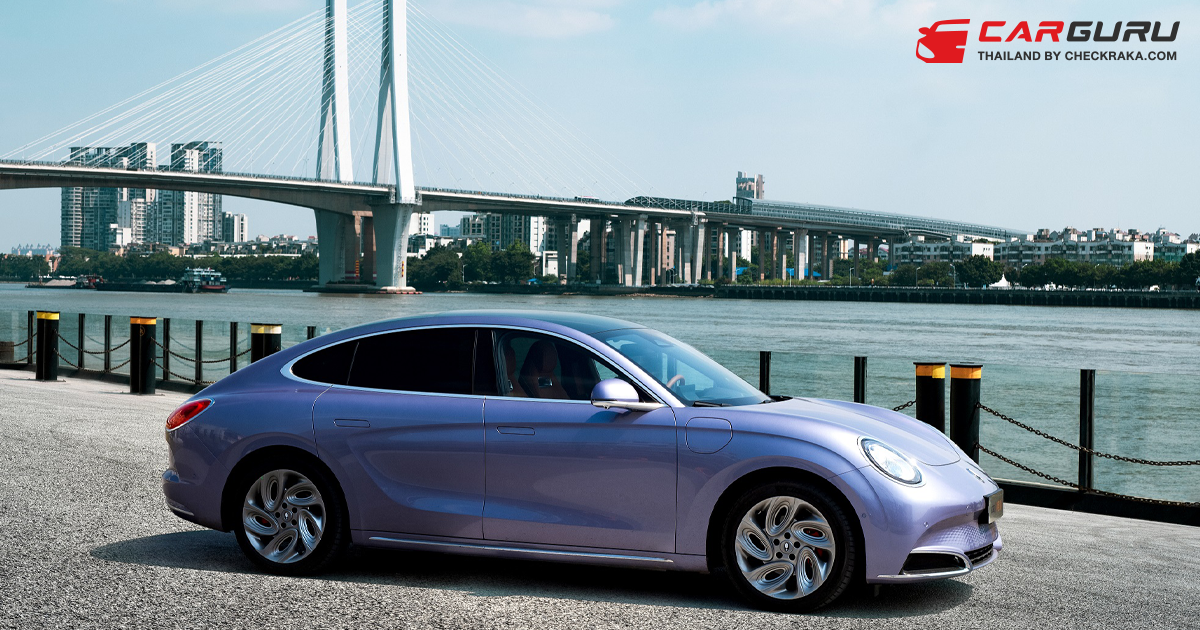 GWM เพิ่มความร้อนแรงในตลาดรถยนต์ไฟฟ้า พร้อมส่ง ORA 07 (ORA Grand Cat ...