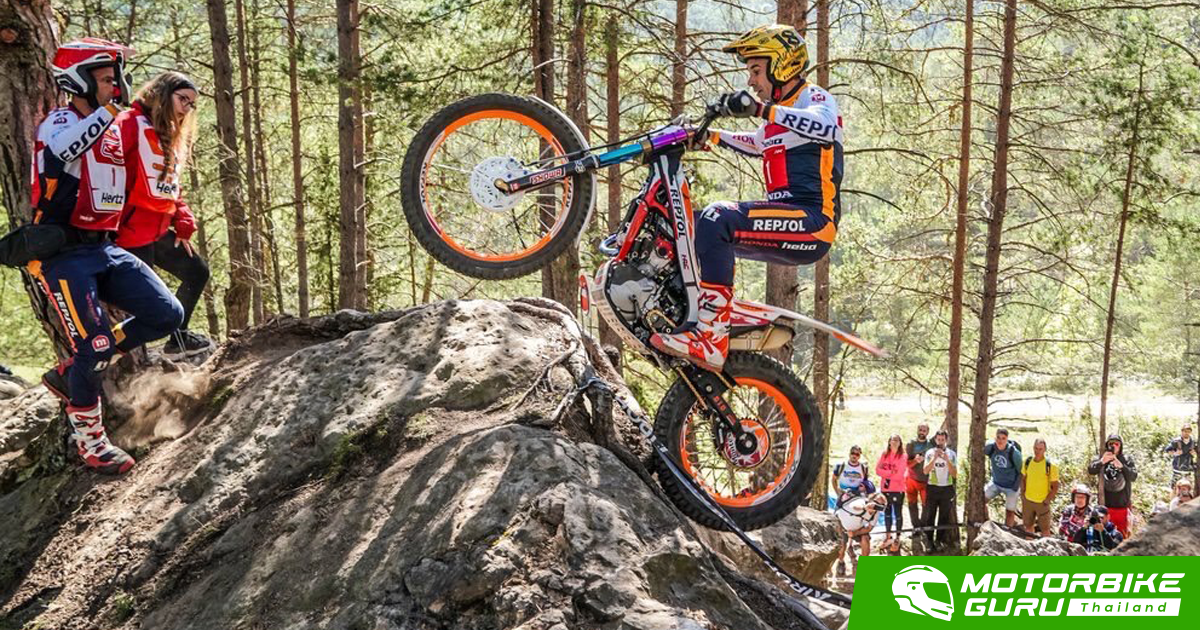 Repsol Honda Team คว้าแชมป์โลกพร้อมรองแชมป์โลก TrialGP 2024 เหมาชัยชนะ