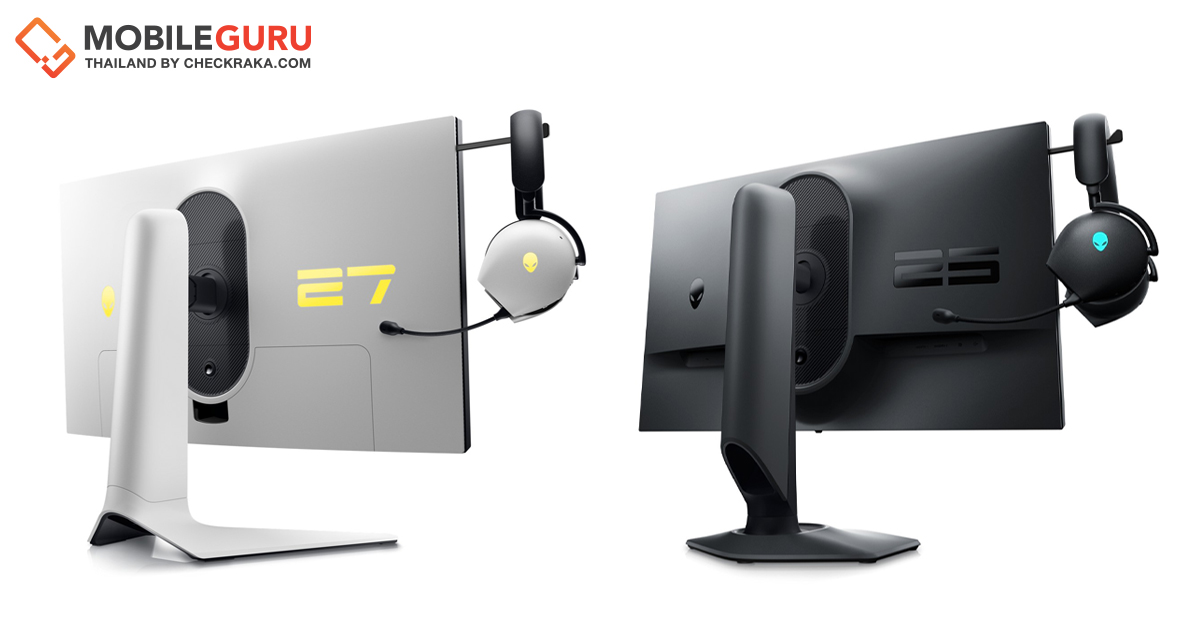 เผยโฉม Alienware Gaming Monitors ใหม่ พร้อมประสิทธิภาพความเร็วแรงสูง ...