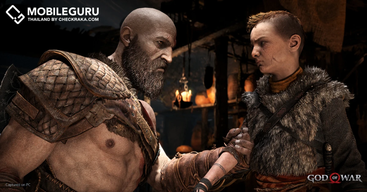 God of War (2018) เตรียมวางจำหน่ายบนแพลตฟอร์ม PC! (ผมนึกว่าลง PC ไปนาน ...