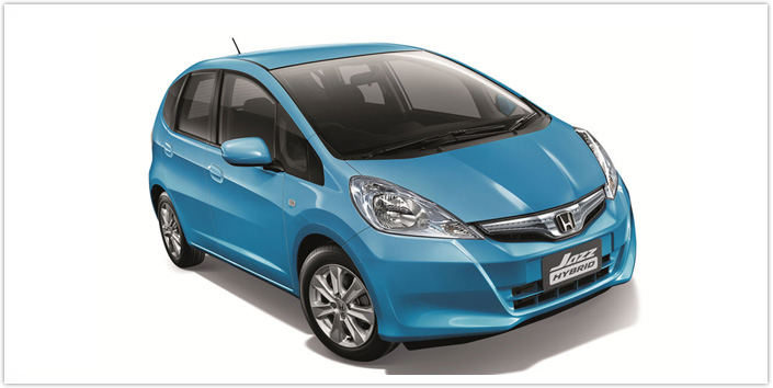Honda jazz clearance e hybrid