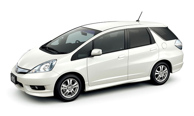 honda shuttle ราคา price