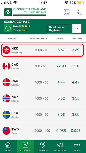 อัตรา แลก เงิน เกาหลี ออนไลน์