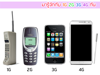 มารู้จักกับ 1G 2G 3G 4G กันเถอะ | เช็คราคา.คอม มารู้จักกับ 1G 2G 3G 4G กันเถอะ | เช็คราคา.คอม