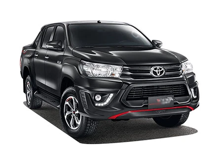 รูปภาพ โตโยต้า Toyota Revo Double Cab Prerunner 2X4 2.4 TRD Sportivo ปี 2016