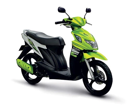 รูปภาพ ซูซูกิ Suzuki Nex UD110NE-K ปี 2013
