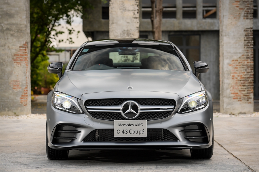 Mercedes-benz AMG C 43 4MATIC Coupe Special Edition ปี 2022 ราคา-สเปค-โปรโมชั่น