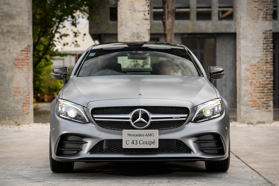 Mercedes-benz AMG C 43 4MATIC Coupe Special EDITION ปี 2022 ราคา-สเปค-โปรโมชั่น