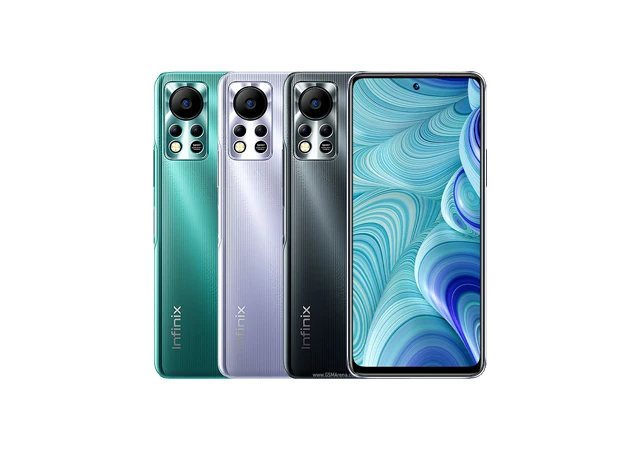 รูปภาพ อินฟินิกซ์ Infinix Hot 11s NFC (4GB/64GB)