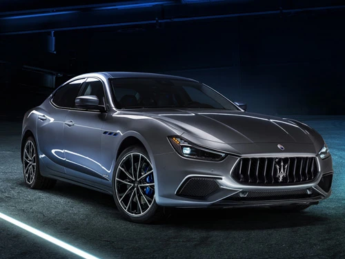 Maserati Ghibli ทุกรุ่นย่อย