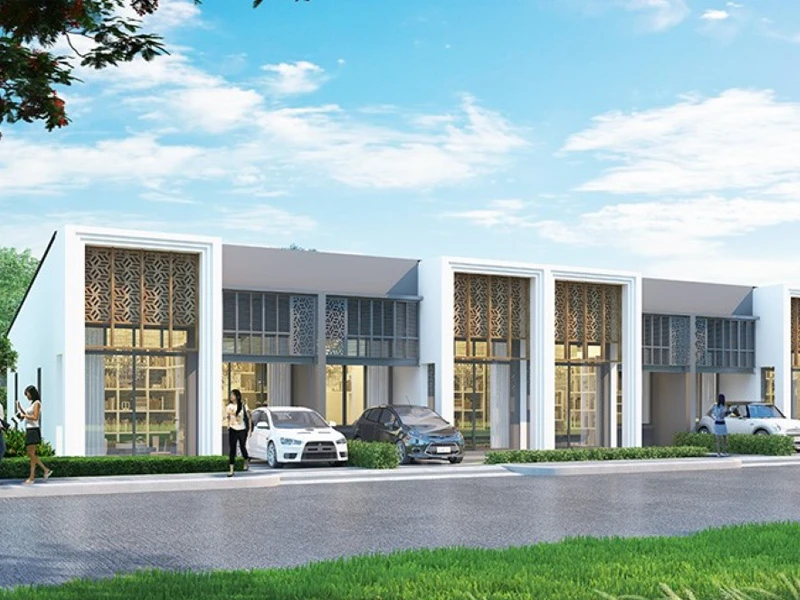 รูปภาพ ธาดาทาวน์ โลโก้ ปลวกแดง (Tada Town Logo Pluak Daeng)