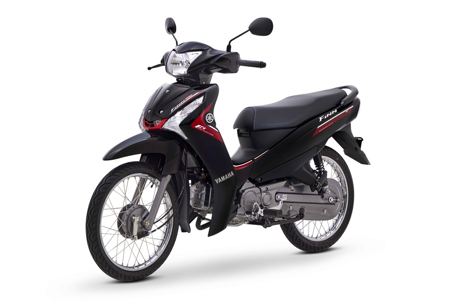 Yamaha FINN ล้อซี่ลวด สตาร์ทมือ ดรัมเบรก ปี 2022 ราคา-สเปค-โปรโมชั่น