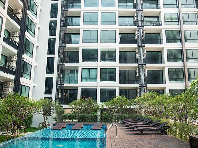 รูปภาพ คิวเฮ้าส์ คอนโด พหลโยธิน เชียงราย (Q House Condo Chiangrai)