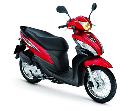 รูปภาพ ฮอนด้า Honda Spacy i NSC110SFD(TH) ปี 2013