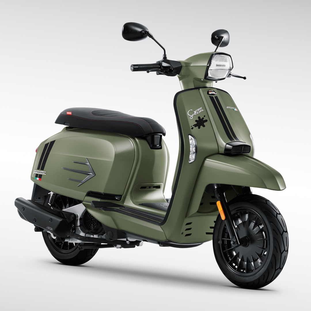 Lambretta V 200 GP ปี 2023 ราคา-สเปค-โปรโมชั่น