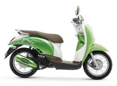 รูปภาพ ฮอนด้า Honda-Scoopy i Cute-ปี 2009