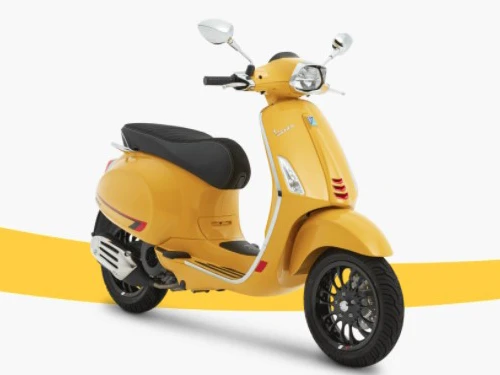 รูปภาพ เวสป้า Vespa Sprint S 150 I-GET ABS ปี 2020