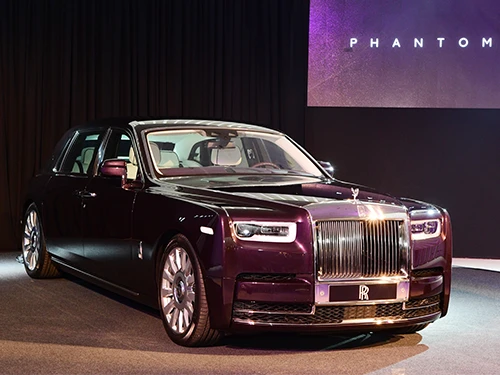 Rolls-Royce New Phantom Extended Wheelbase ทุกรุ่นย่อย