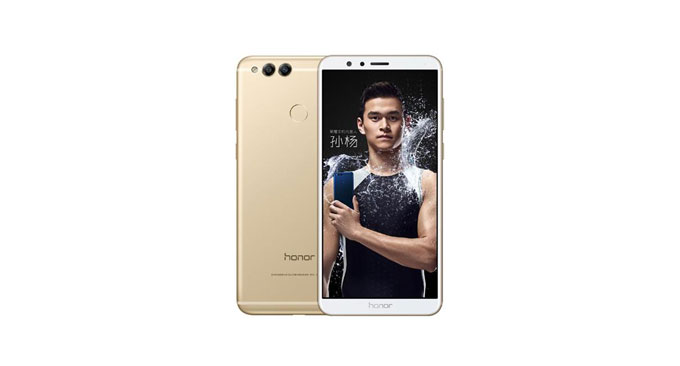 Huawei Honor 7X (128GB) ราคา-สเปค-โปรโมชั่น