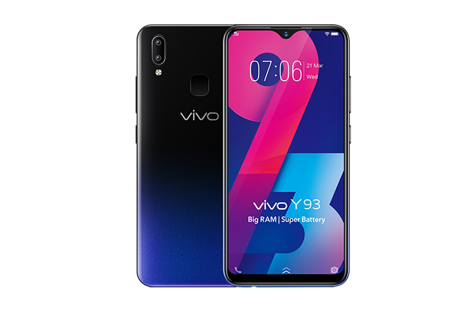 Vivo Y 93 ราคา-สเปค-โปรโมชั่น