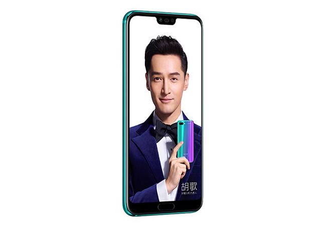 โทรศัพท์มือถือออนเนอร์ Honor 10 Logo