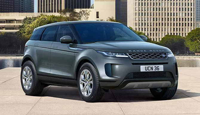 Land Rover Range Rover Evoque ทุกรุ่นย่อย
