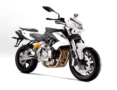 รถมอเตอร์ไซค์เบเนลลี Benelli BN 600i Logo