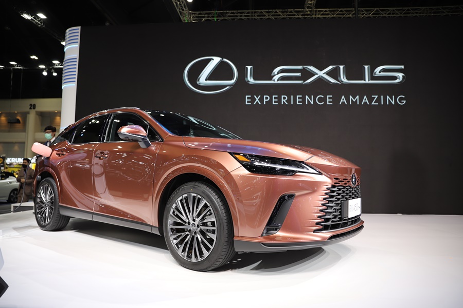 รถยนต์เลกซัส Lexus RX Logo