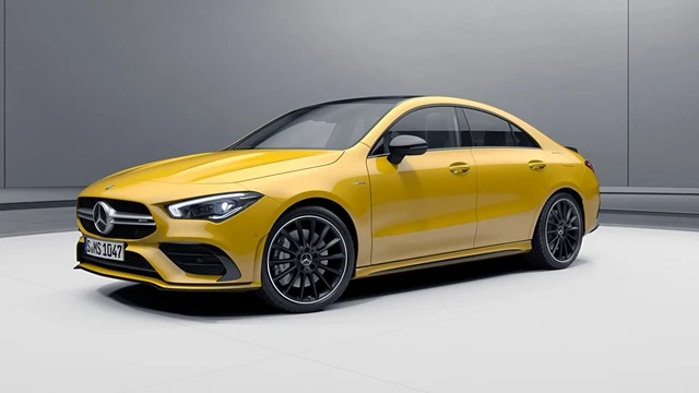 รูปภาพ เมอร์เซเดส-เบนซ์ Mercedes-benz CLA-Class AMG 35 4MATIC ปี 2020