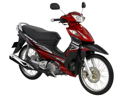 รูปภาพ ซูซูกิ Suzuki Shogun 125 FL125FSD-I ปี 2010