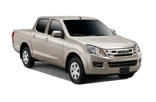 รูปภาพ อีซูซุ Isuzu D-MAX Cab 4 2.5 L ปี 2011