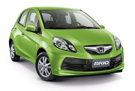 รูปภาพ ฮอนด้า Honda Brio V CVT ปี 2013