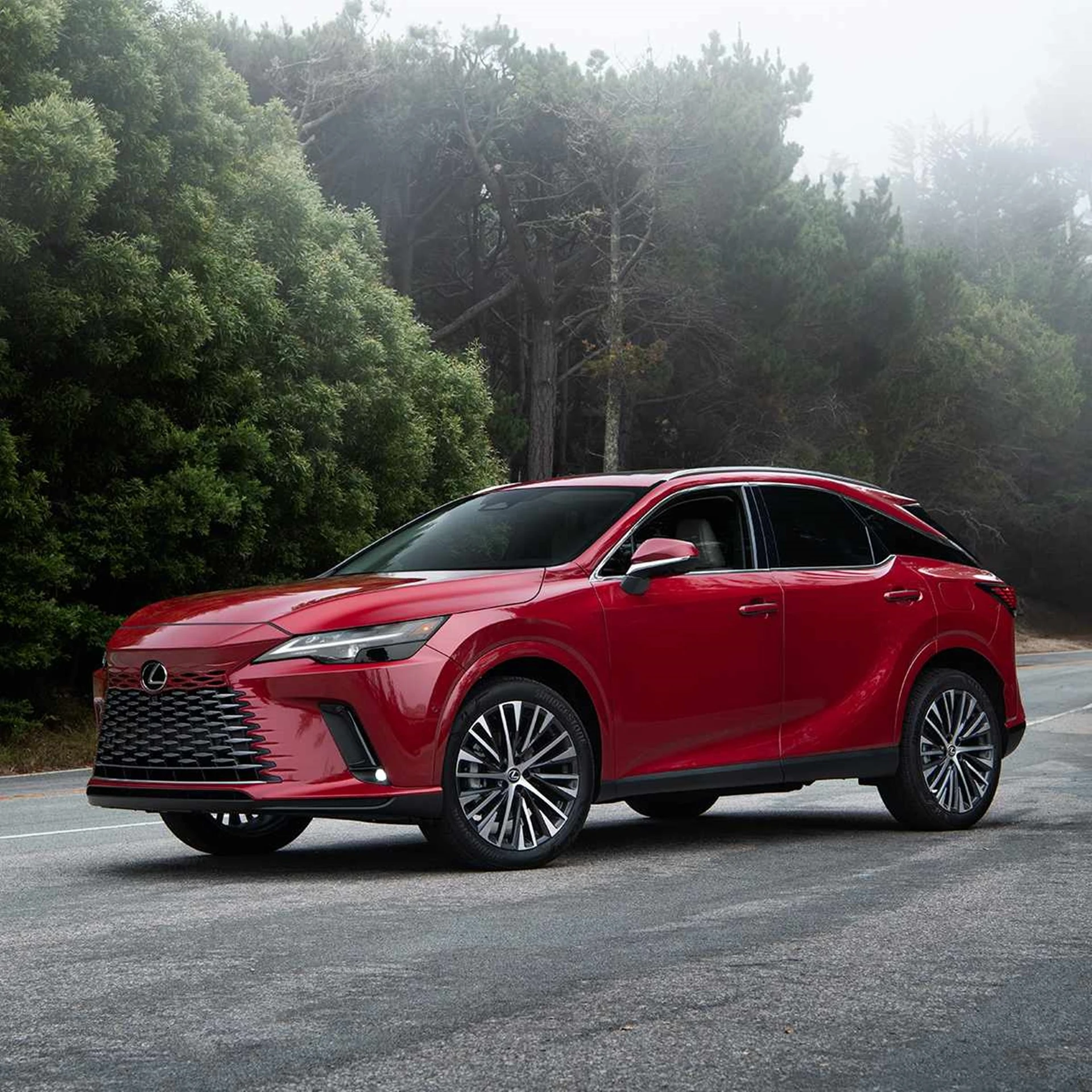 Lexus RX ทุกรุ่นย่อย