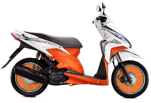 รูปภาพ ฮอนด้า Honda-Click i B.O. Project NC110BK (S)-ปี 2009