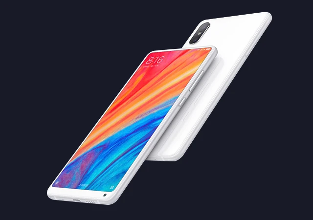 รูปภาพ เสียวหมี่ Xiaomi-Mi Mix 2s 64GB
