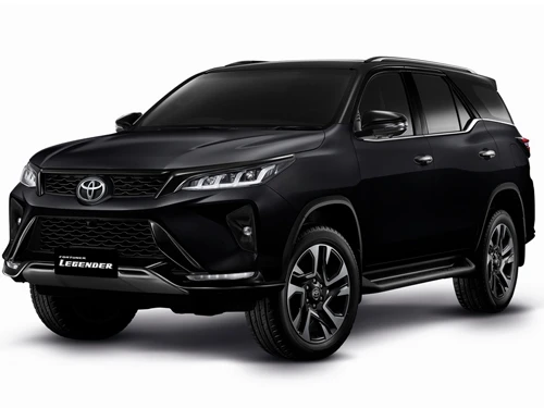 Toyota Fortuner ทุกรุ่นย่อย