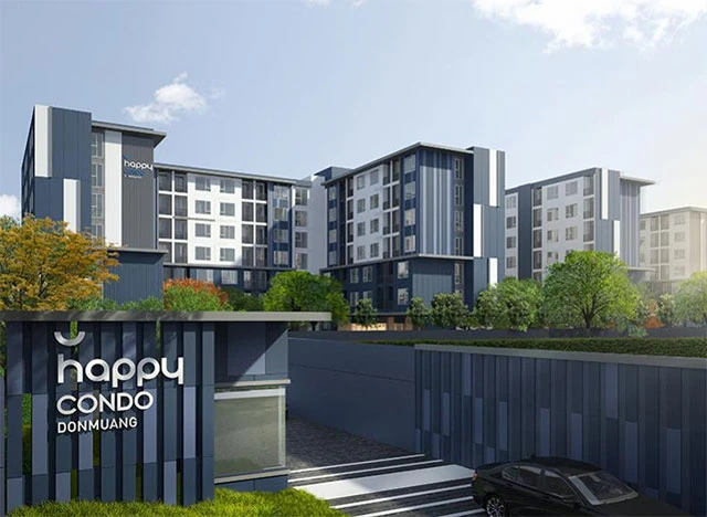 รูปภาพ แฮปปี้ คอนโด ดอนเมือง (Happy Condo Donmuang)