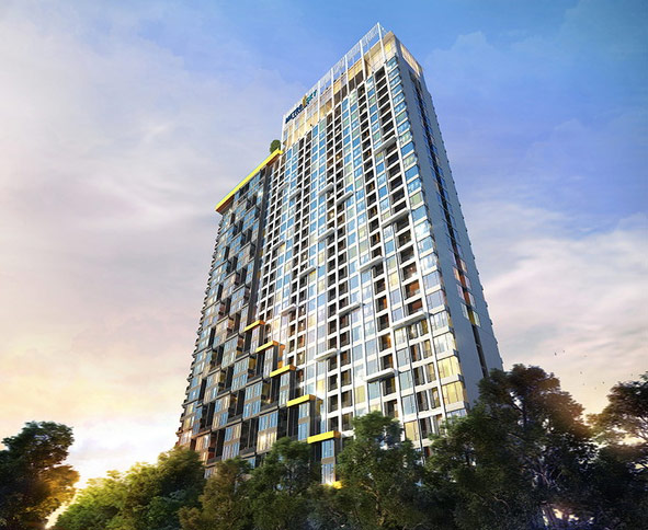 เมโทร สกาย สาทร-วุฒากาศ (Metro Sky Sathorn-Wutthakat) ราคา-สเปค-โปรโมชั่น