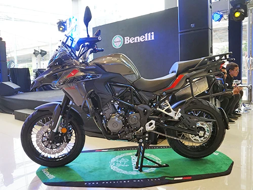 รูปภาพ เบเนลลี Benelli TRK 502 X ปี 2018