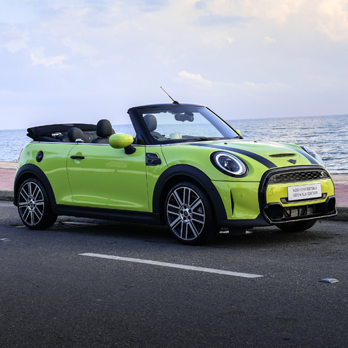 Mini Convertible Sidewalk Edition ปี 2022 ราคา-สเปค-โปรโมชั่น