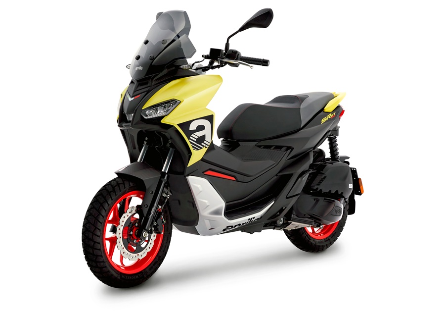 Aprilia SR-GT ทุกรุ่นย่อย