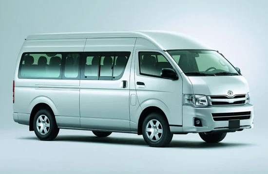 รูปภาพ โตโยต้า Toyota Commuter 2.5 ปี 2010