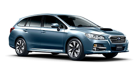 รถยนต์ซูบารุ Subaru Levorg Logo