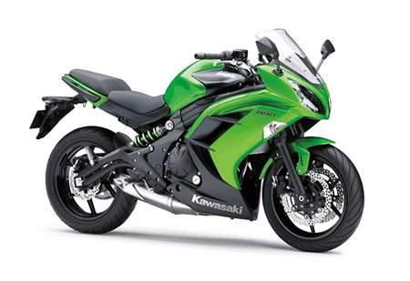 รูปภาพ คาวาซากิ Kawasaki Ninja 650R ปี 2014