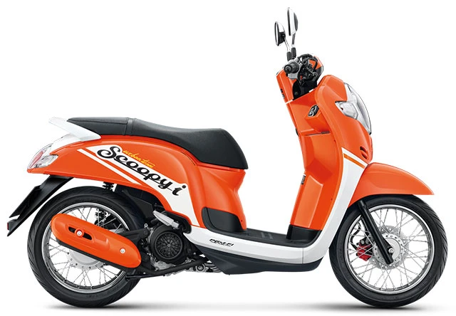 รูปภาพ ฮอนด้า Honda Scoopy i Urban Team 2017 ปี 2017