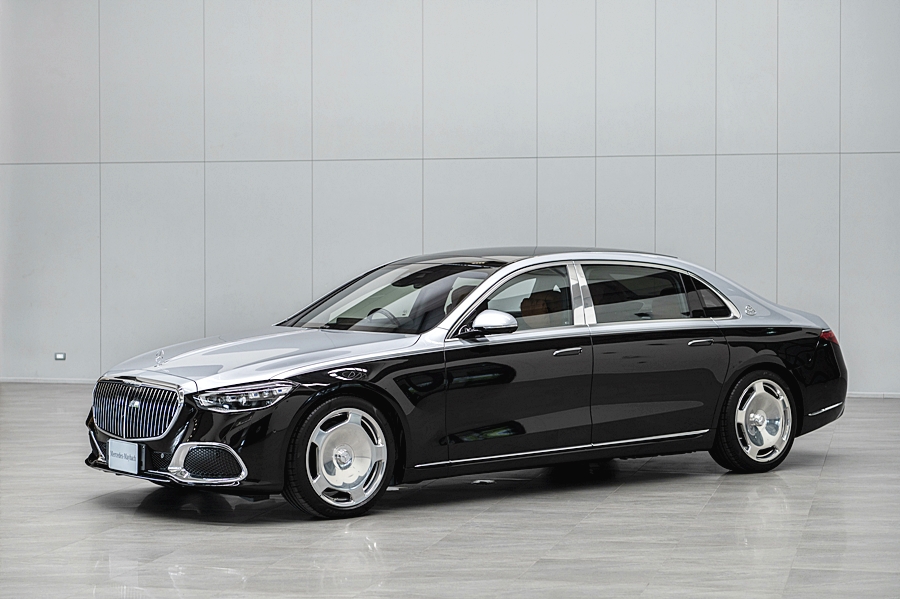 Mercedes-benz Maybach ทุกรุ่นย่อย