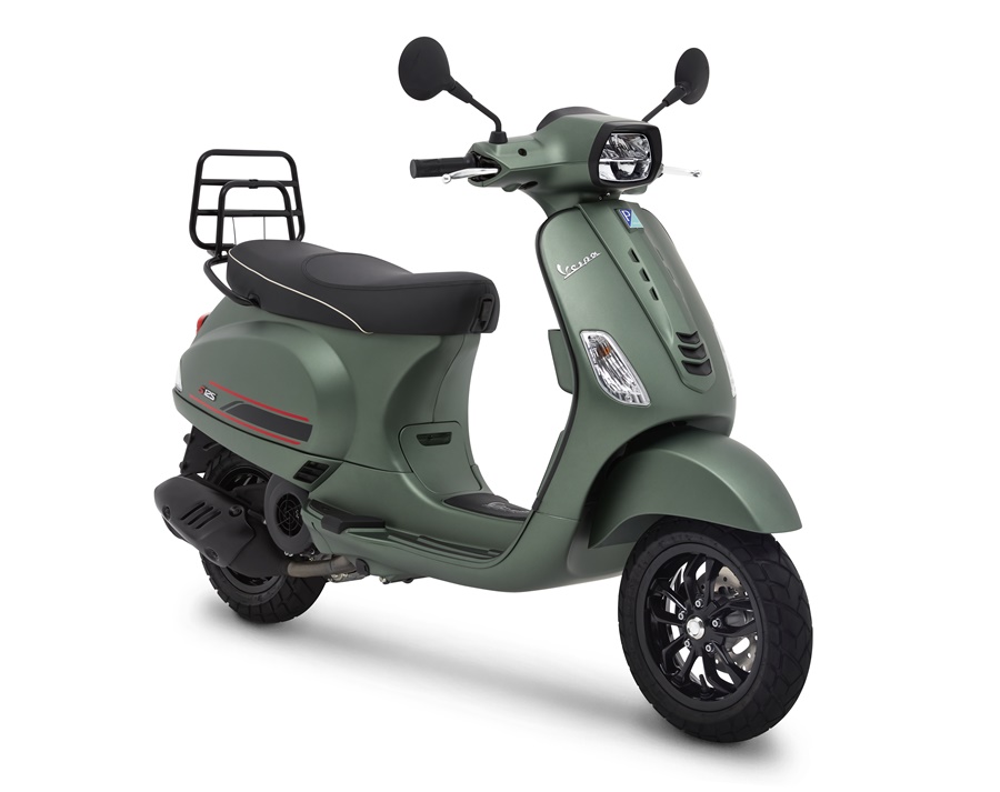 Vespa S ทุกรุ่นย่อย
