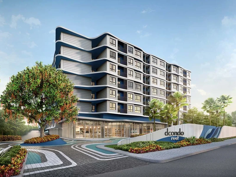 รูปภาพ ดีคอนโด รีฟ ภูเก็ต (Dcondo Reef Phuket)