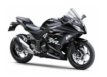 รูปภาพ คาวาซากิ Kawasaki Ninja 300 ABS Winter Test ปี 2016